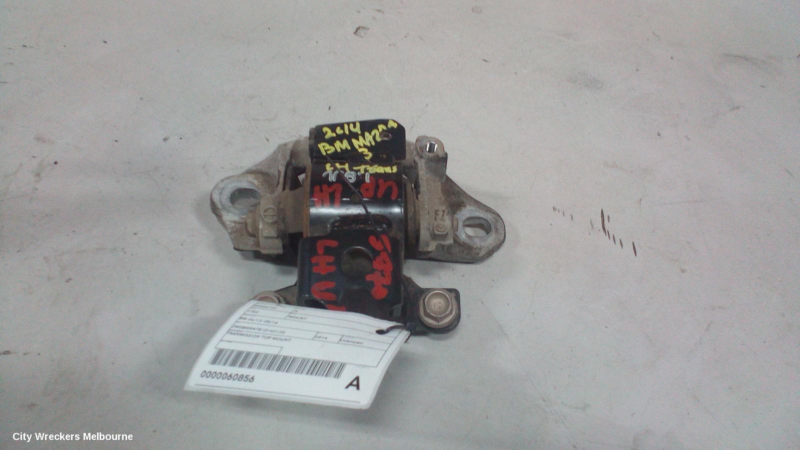 MAZDA 3 MOUNT, ENGINE MOUNT (LH SIDE), UPPER, PETROL, 2.0, PE, SKYACTIV-G, BM-BN, 11/2013 - 02/2019 - Image 1