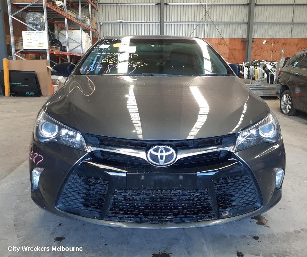 TOYOTA CAMRY FRONT BUMPER, ASV50/AVV50, ATARA SL/SX/HYBRID/RZ, W/ PARK SENSOR TYPE, 04/2015 - 10/2017 - Image 1