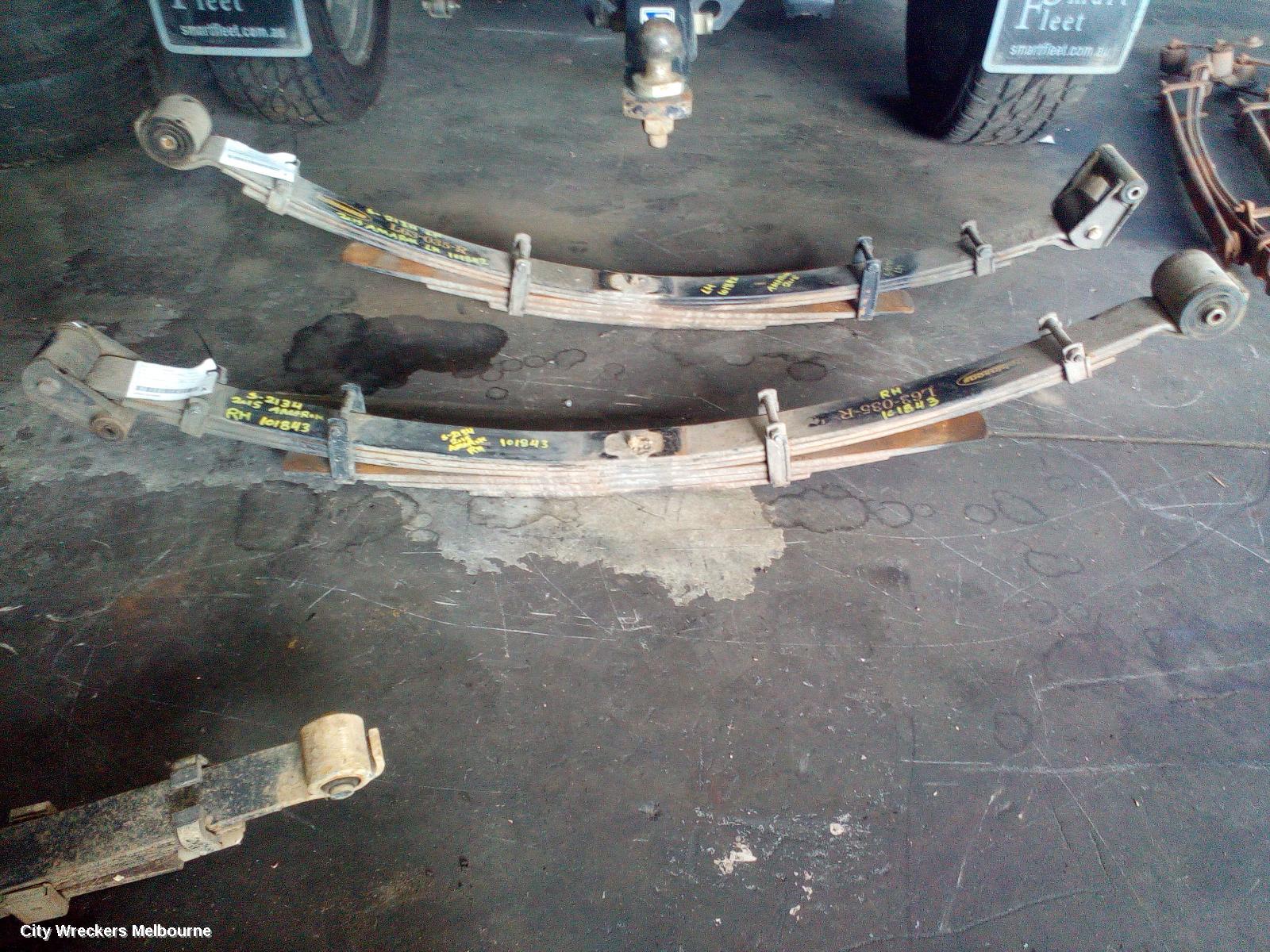 VOLKSWAGEN AMAROK REAR LEAF SPRING, 2H, RH SIDE, 12/2010 ONWARDS - Image 3