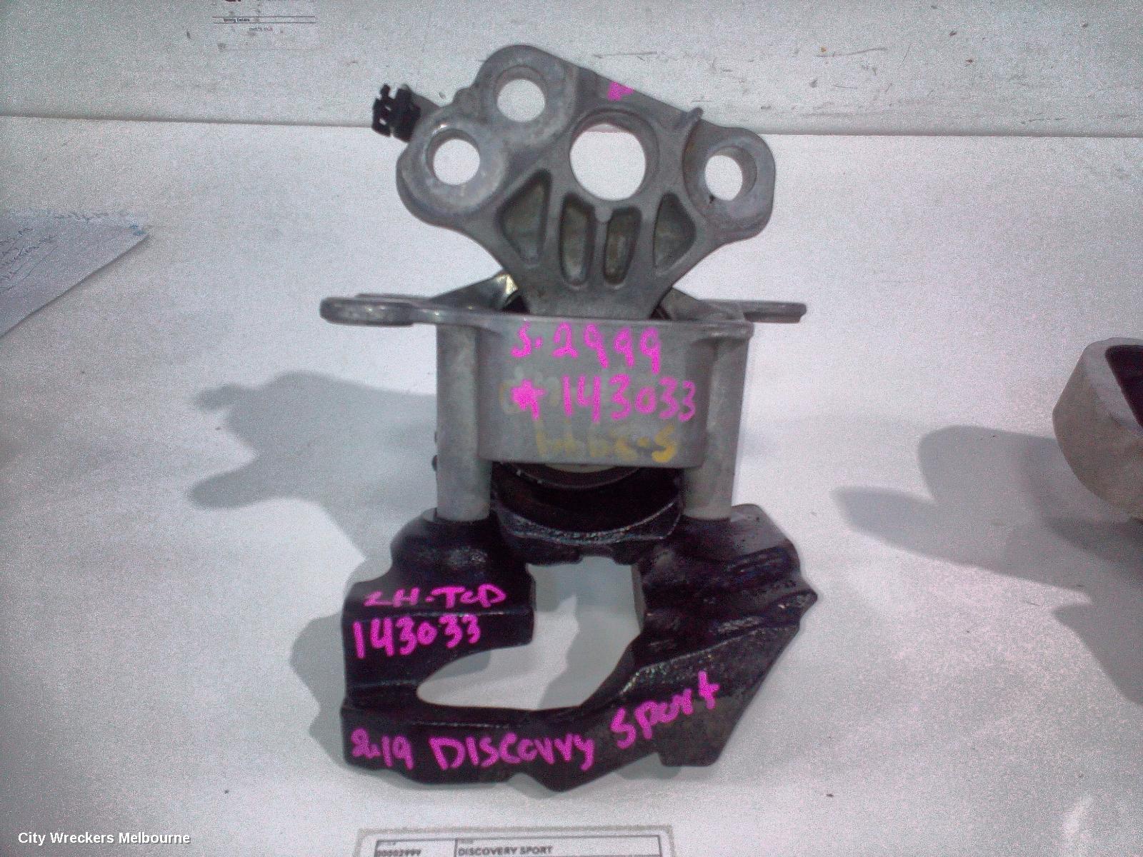LAND ROVER DISCOVERY SPORT MOUNT, L550, TRANSMISSION MOUNT, PETROL, 2.0, TURBO, AJ20P4, 07/2019 ONWARDS - Image 1