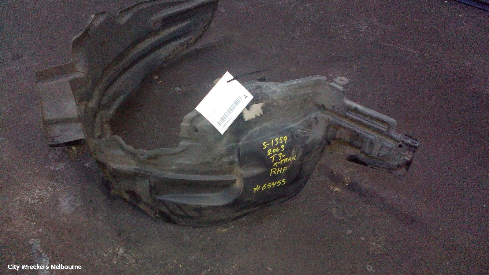 NISSAN XTRAIL RIGHT GUARD LINER, T30, 10/2001 - 10/2003 - Image 2