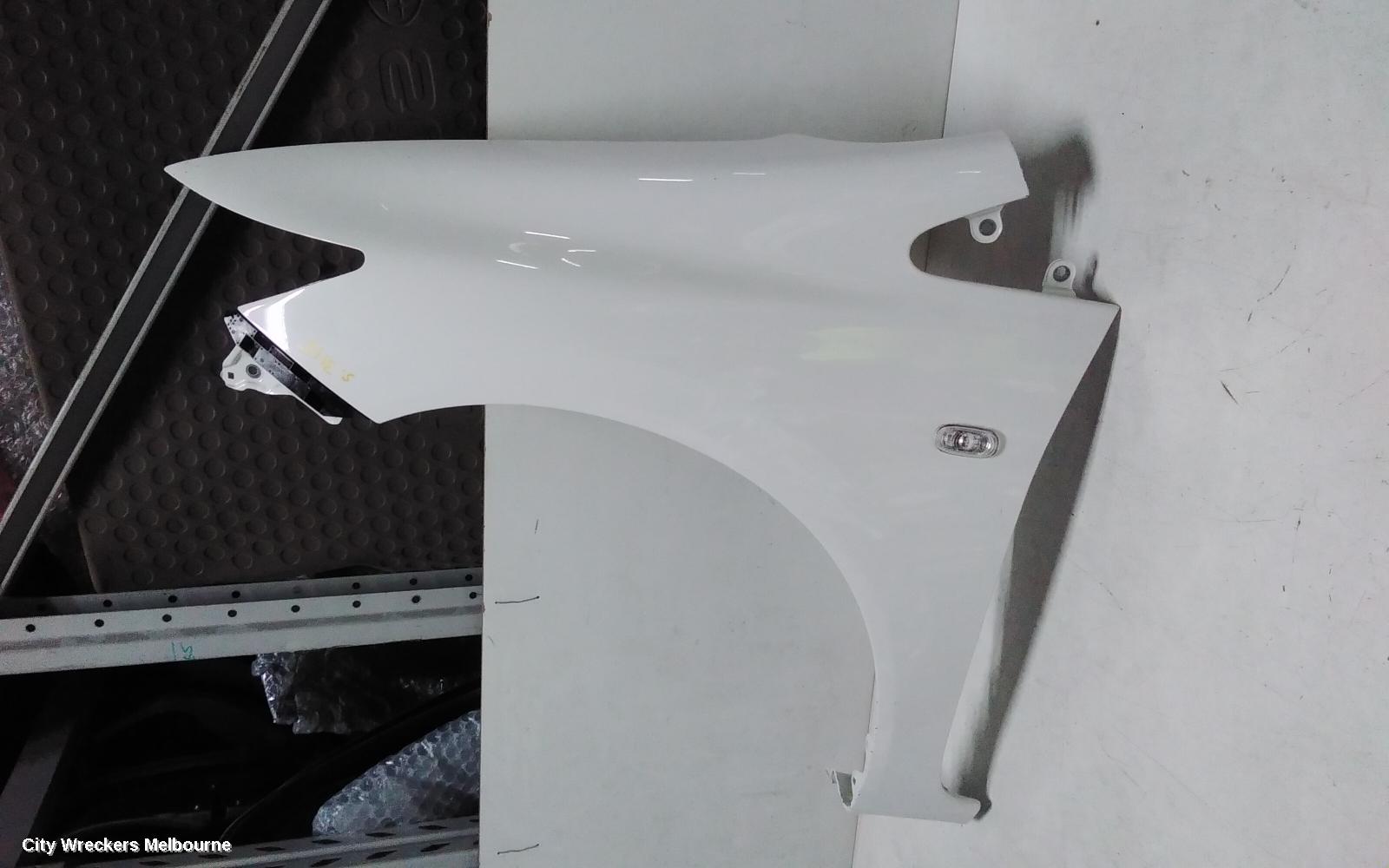 HONDA CIVIC LEFT GUARD, 9TH GEN, SEDAN (VIN MRHFB), W/ REPEATER LAMP TYPE, 07/2012 - 04/2016 - Image 3