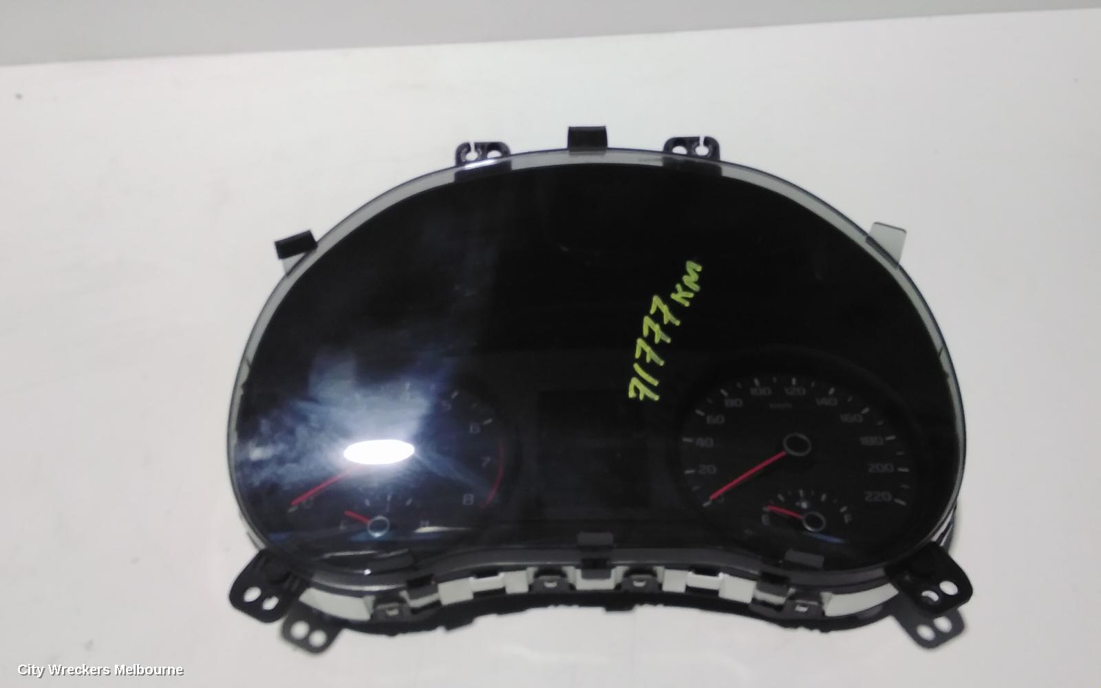 KIA RIO INSTRUMENT CLUSTER, AUTO T/M, S/SI/SLI/SPORT, YB, 12/2016 - 06/2020 - Image 1
