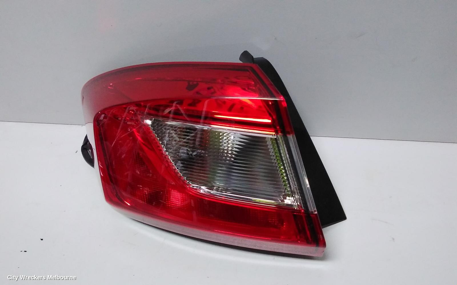 HOLDEN ASTRA LEFT TAILLIGHT, BL, SEDAN, 05/2017 - 12/2020 - Image 3