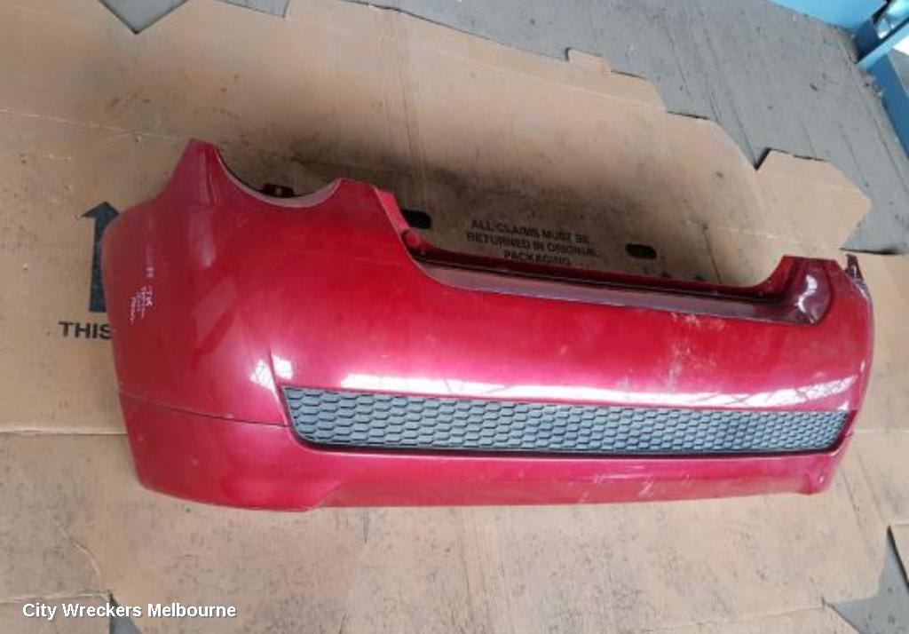 HOLDEN BARINA REAR BUMPER, BUMPER BAR (COMPLETE), TK, 3DR/5DR HATCH, 07/2008 - 12/2012 - Image 3