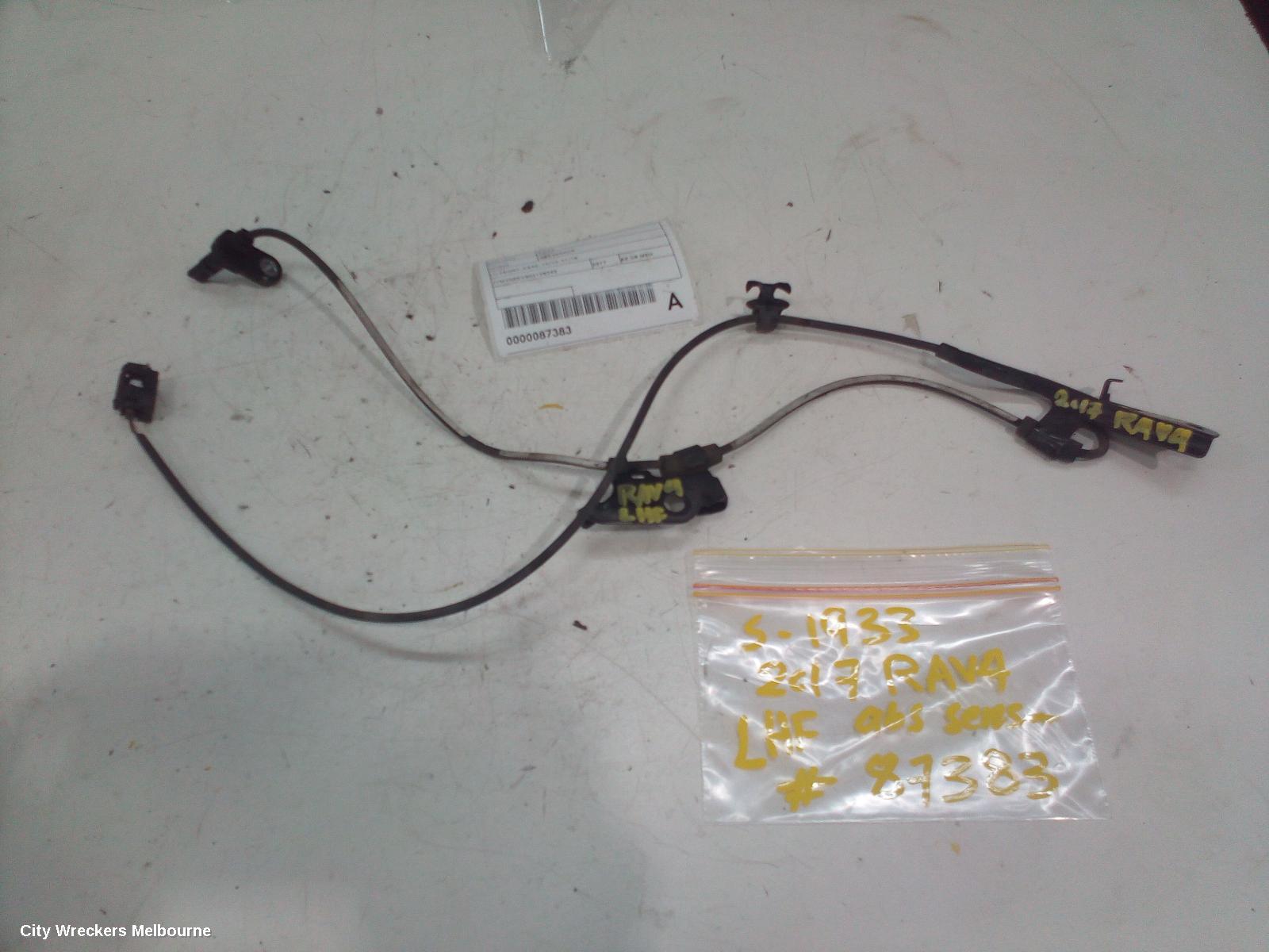 TOYOTA RAV4 ABS SENSOR, LH FRONT, XA40, 12/2012 - 11/2018 - Image 1