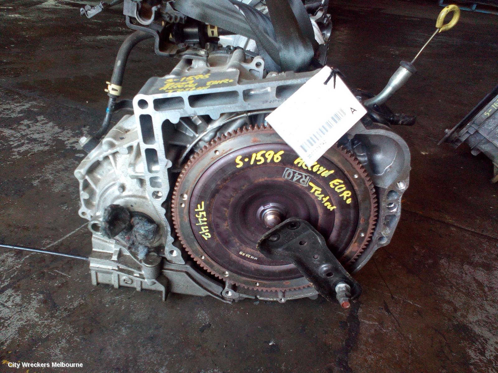 HONDA ACCORD TRANS/GEARBOX, AUTO, 2.4, K24Z3, 8TH GEN, EURO (VIN JHMCU), 06/2008 - 12/2015 - Image 1