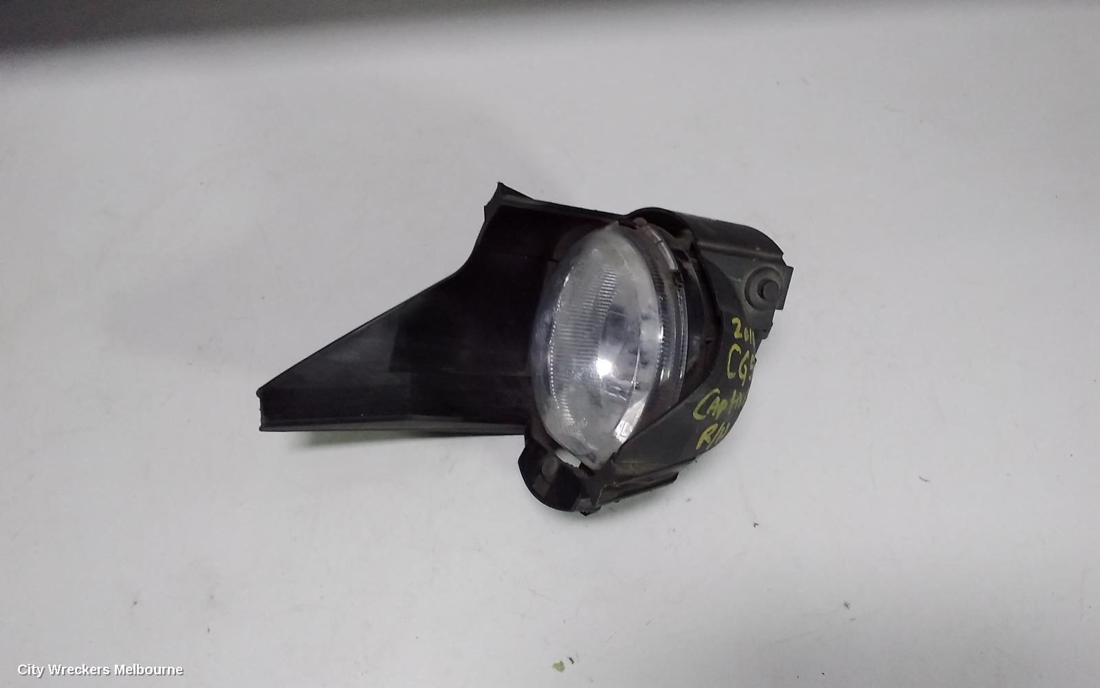 HOLDEN CAPTIVA RIGHT INDICATOR/FOG/SIDE, BUMPER FOGLAMP, MAXX/CAPTIVA 5 (4TH VIN = D), CG, 09/2006 - 02/2011 - Image 2