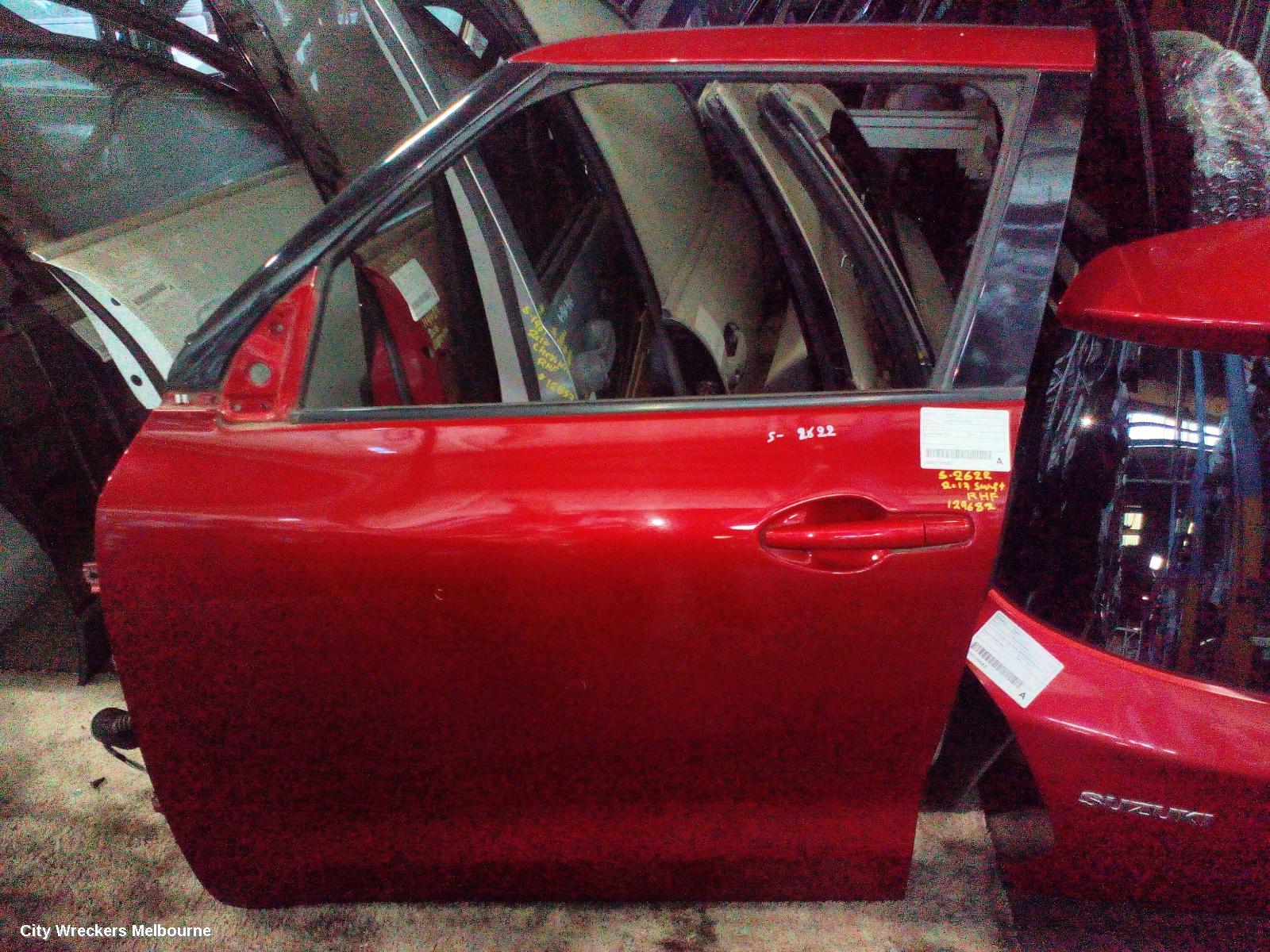 SUZUKI SWIFT LEFT FRONT DOOR, AZ, 04/2017 - 03/2025 - Image 2