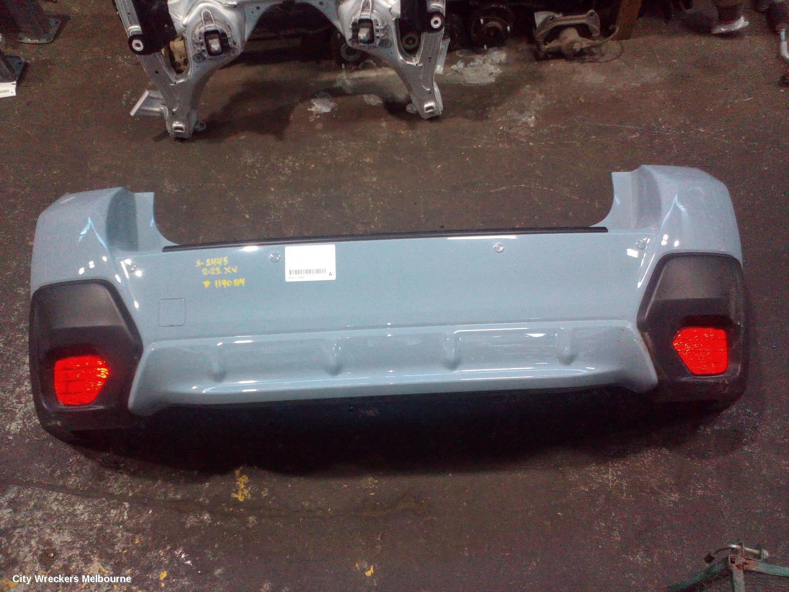 SUBARU XV REAR BUMPER, W/ PARK SENSORS TYPE, G5X, 03/2017 - 06/2023 - Image 1