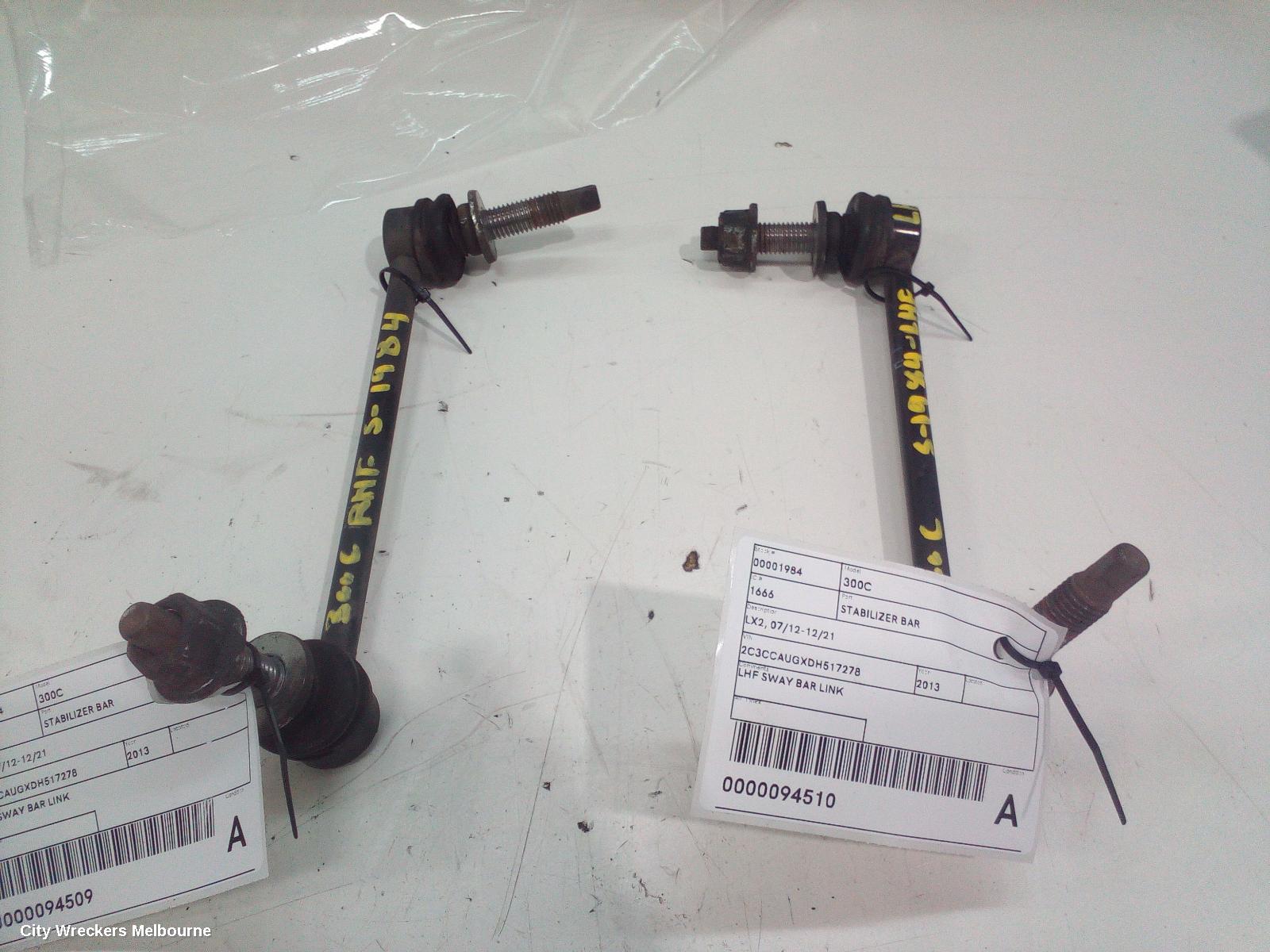 CHRYSLER 300C STABILISER BAR, LX2, 12/2011 - 12/2021 - Image 3