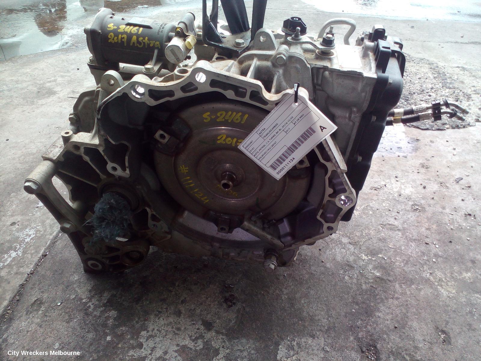 HOLDEN ASTRA TRANS/GEARBOX, AUTO, PETROL, 1.4, TURBO, 7NLS CODE, BK-BL, 09/2016 - 12/2020 - Image 2