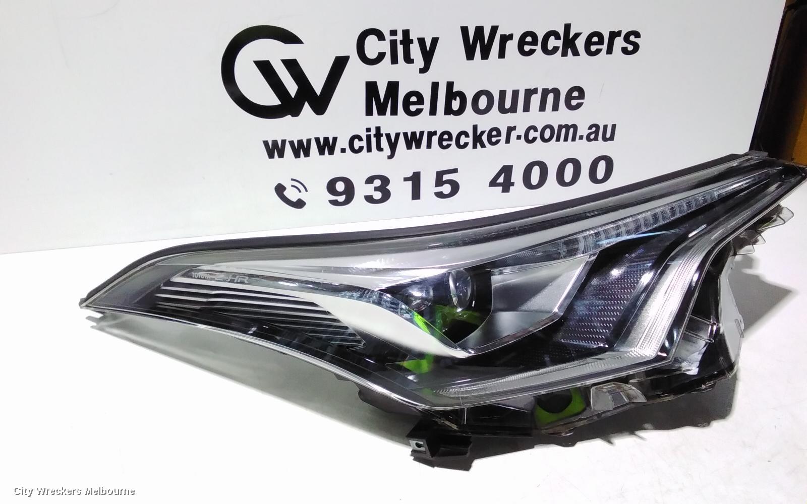 TOYOTA C-HR RIGHT HEADLAMP, GEN 1, LED TYPE, 12/2016 - 09/2019 - Image 3