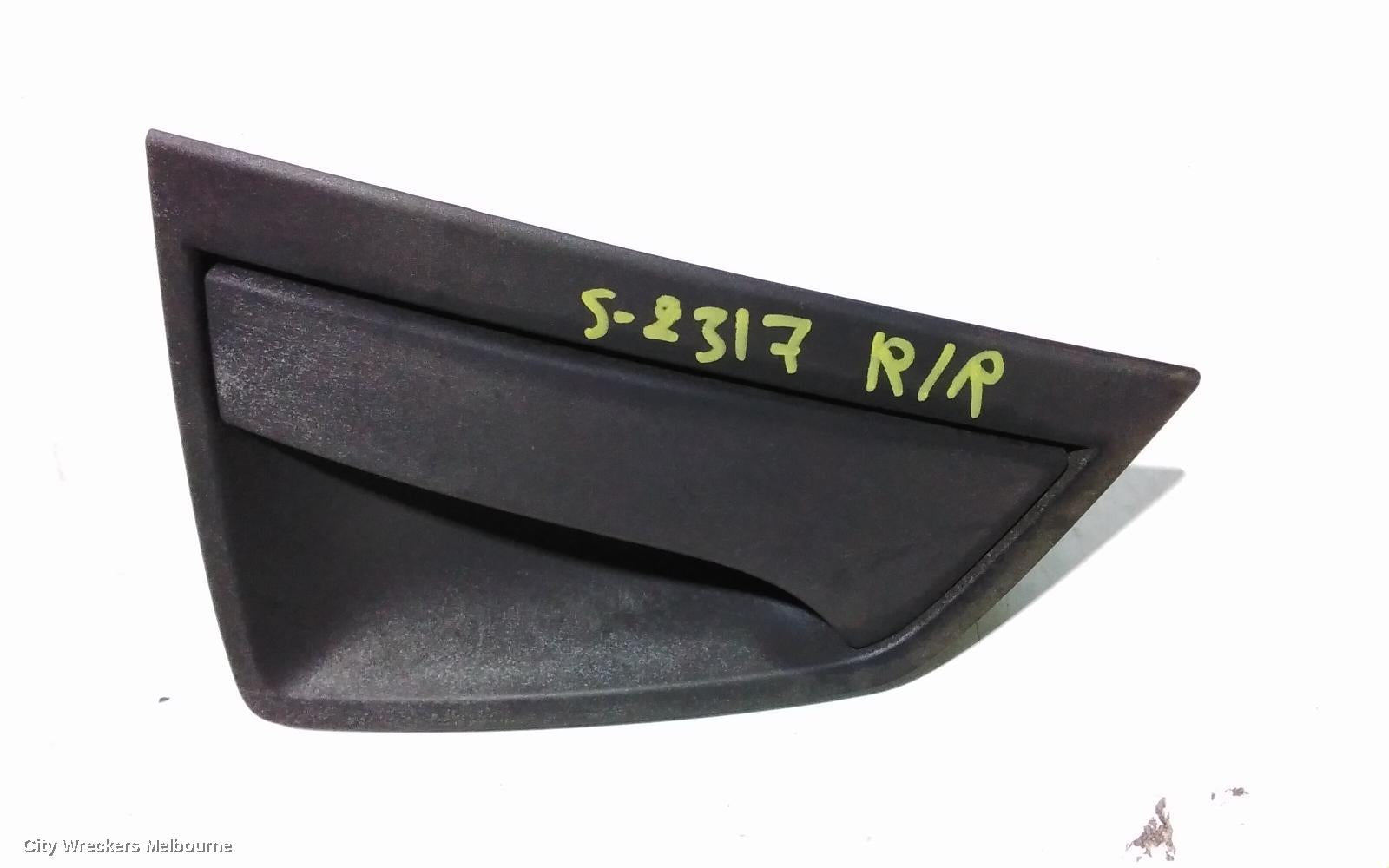 ALFA ROMEO GIULIETTA DOOR HANDLE, OUTER, RH REAR, 940 SERIES, 01/2011 ONWARDS - Image 2