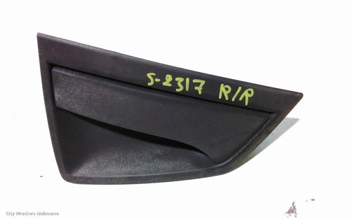 ALFA ROMEO GIULIETTA DOOR HANDLE, OUTER, RH REAR, 940 SERIES, 01/2011 ONWARDS - Image 2