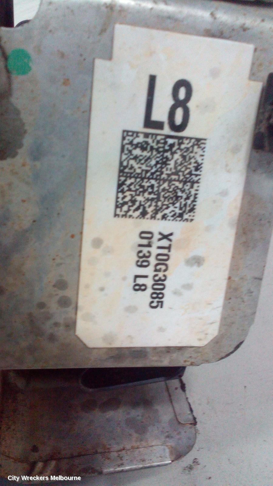 HOLDEN COLORADO TURBO SUPERCHARGER, RG, 2.5, DIESEL, LVN (YELLOW CAP MOTOR), 01/2012 - 08/2013 - Image 2