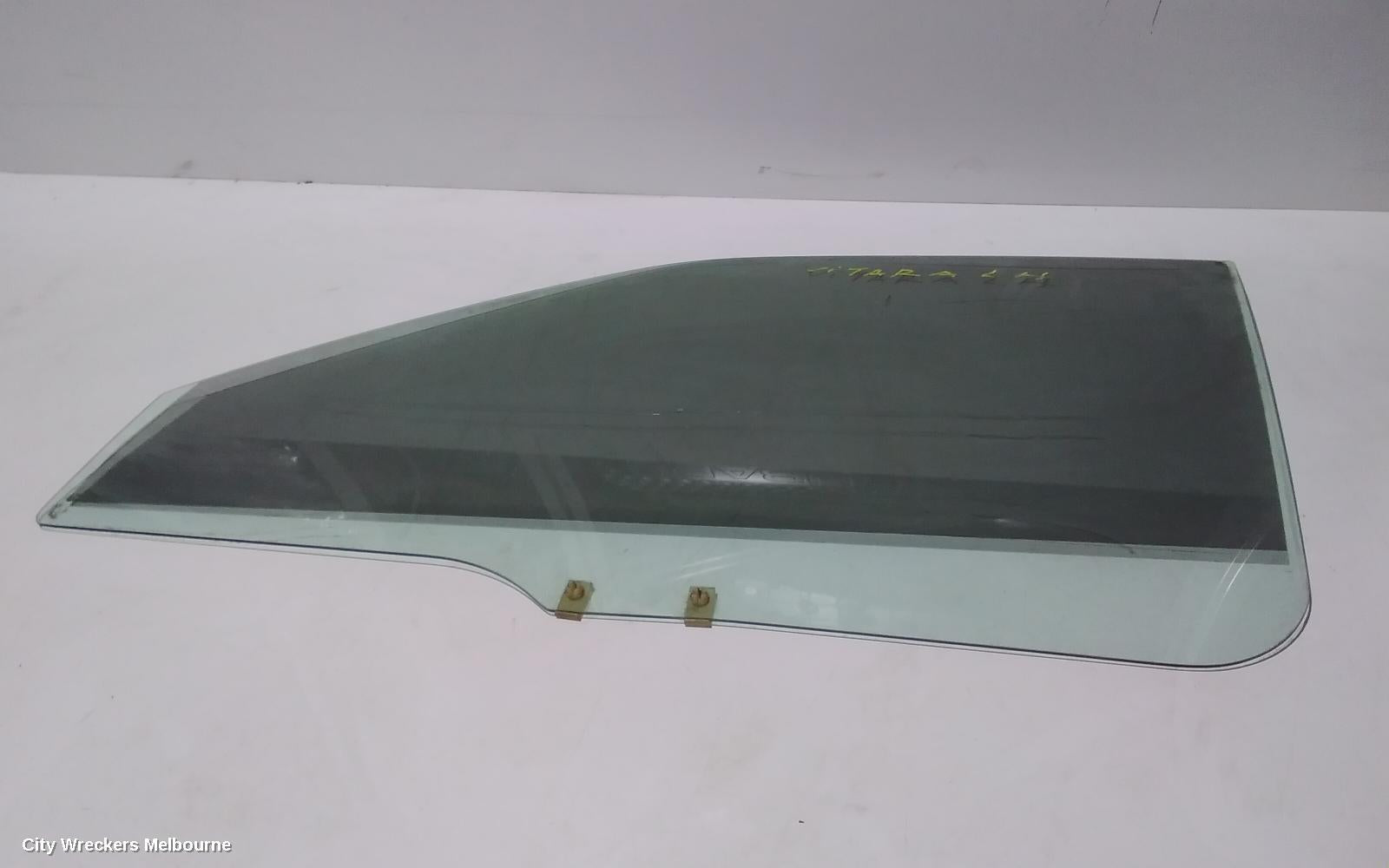 SUZUKI VITARA LEFT FRONT DOOR WINDOW, 5DR WAGON, 04/1998 - 12/2002 - Image 2