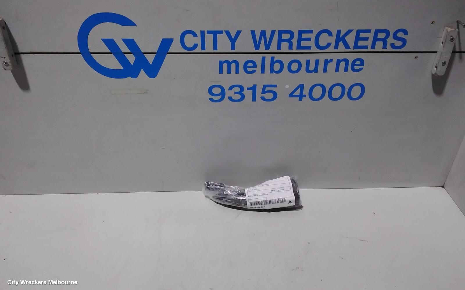 VOLKSWAGEN PASSAT DOOR HANDLE, 3C, 04/2011 - 07/2015 - Image 3