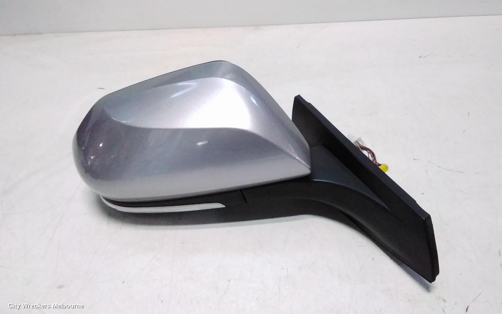 TOYOTA C-HR RIGHT DOOR MIRROR, W/ CAMERA TYPE, COLOUR CODED, GEN 1, 12/2016 ONWARDS - Image 2