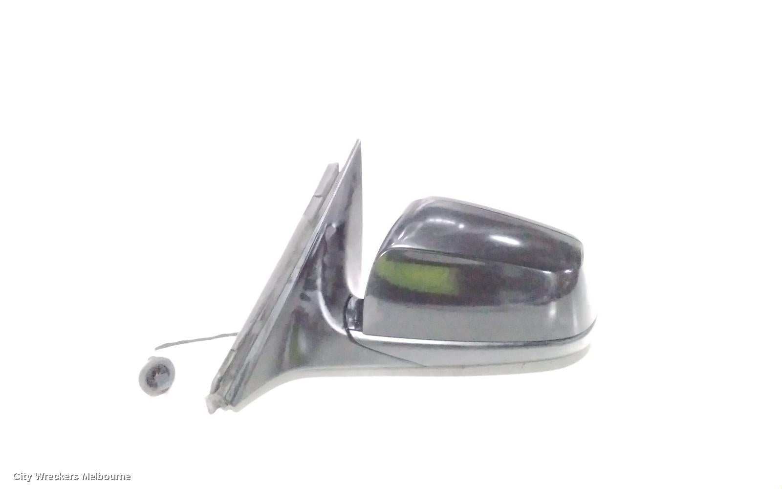 BMW 5 SERIES LEFT DOOR MIRROR, E60, NON AUTO DIP, W/ LIGHT PACK, NON MEMORY TYPE, 03/2007 - 04/2010 - Image 1