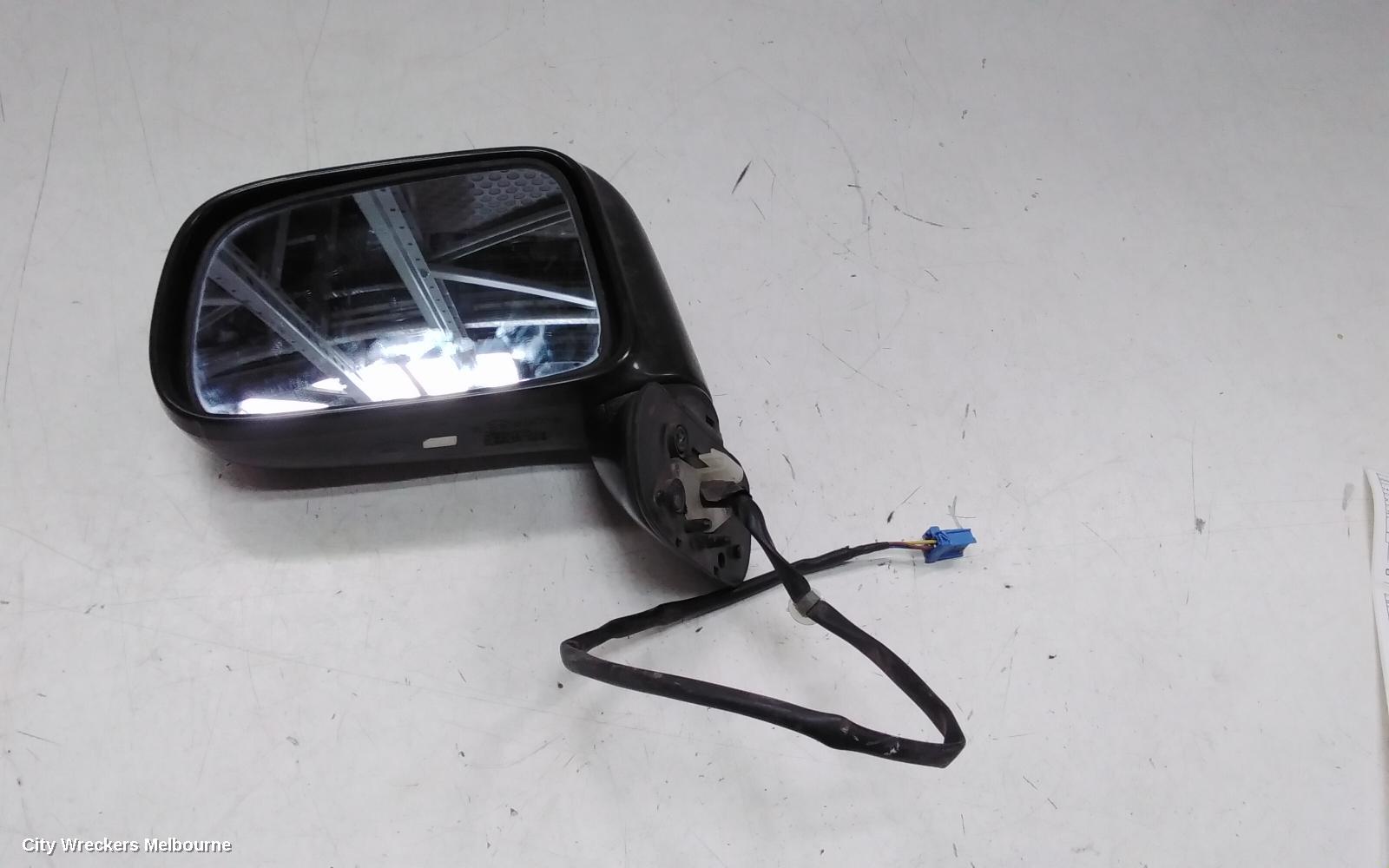 HONDA ODYSSEY LEFT DOOR MIRROR, RA, POWER, 05/1995 - 03/2000 - Image 1
