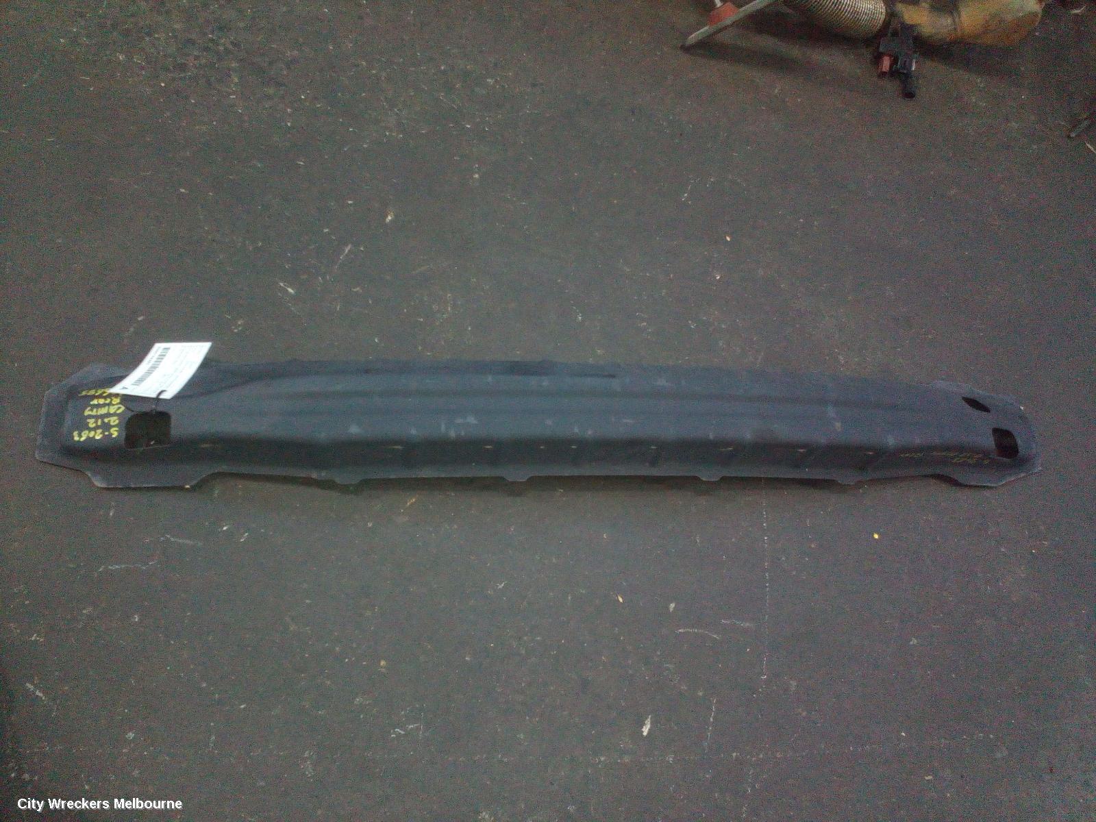 TOYOTA CAMRY R/BAR BRACKET/REINFO, MAIN REINFORCEMENT, ASV50/AVV50, STEEL TYPE, BLACK, 11/2011 - 10/2017 - Image 2