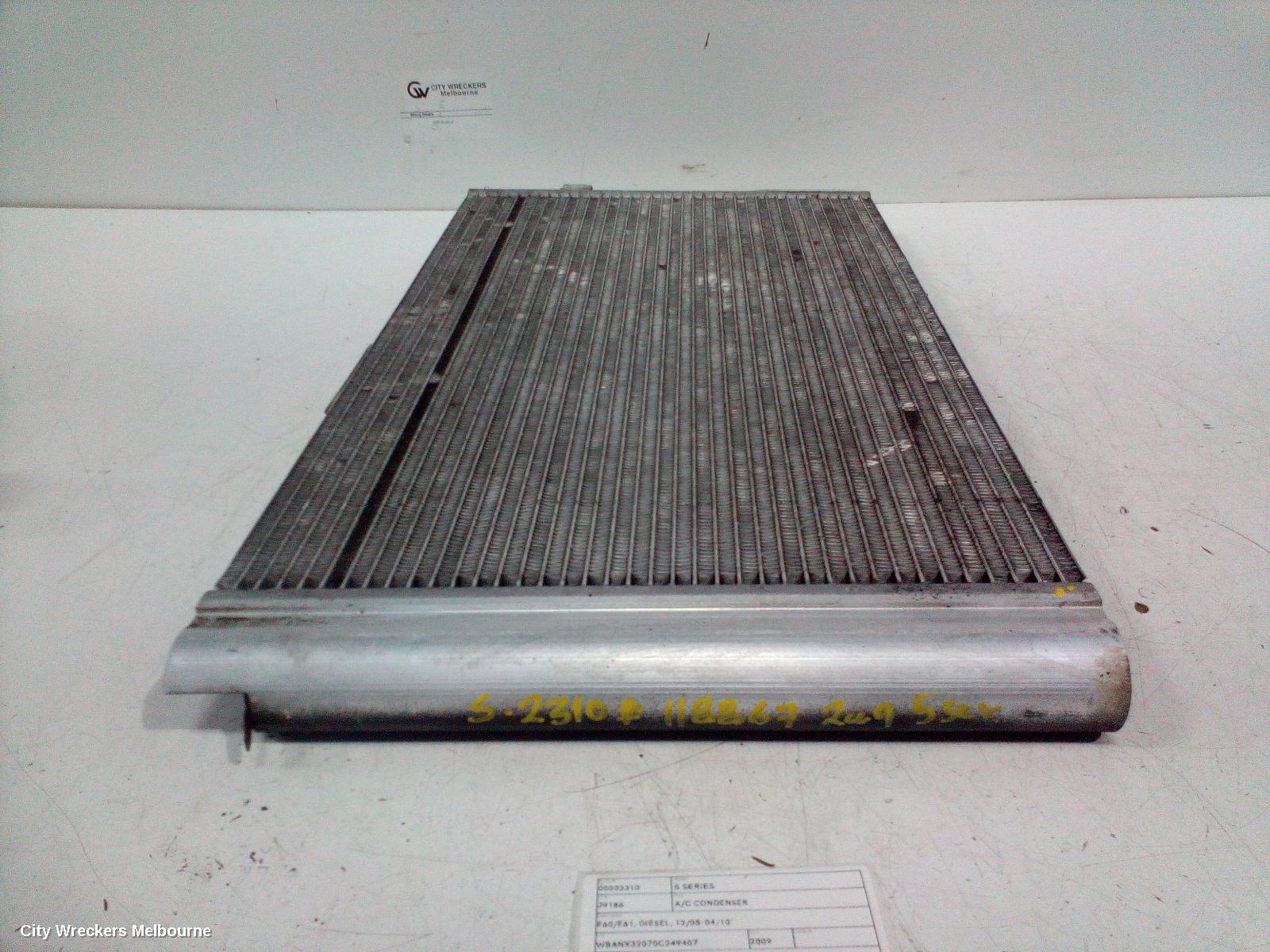 BMW 5 SERIES A/C CONDENSER, E60/E61, DIESEL, 12/2005 - 04/2010 - Image 2