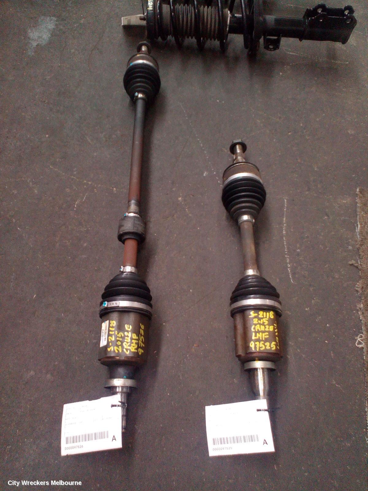 HOLDEN CRUZE RIGHT DRIVESHAFT, AUTO, 1.8, JH, 03/2011 - 01/2017 - Image 3