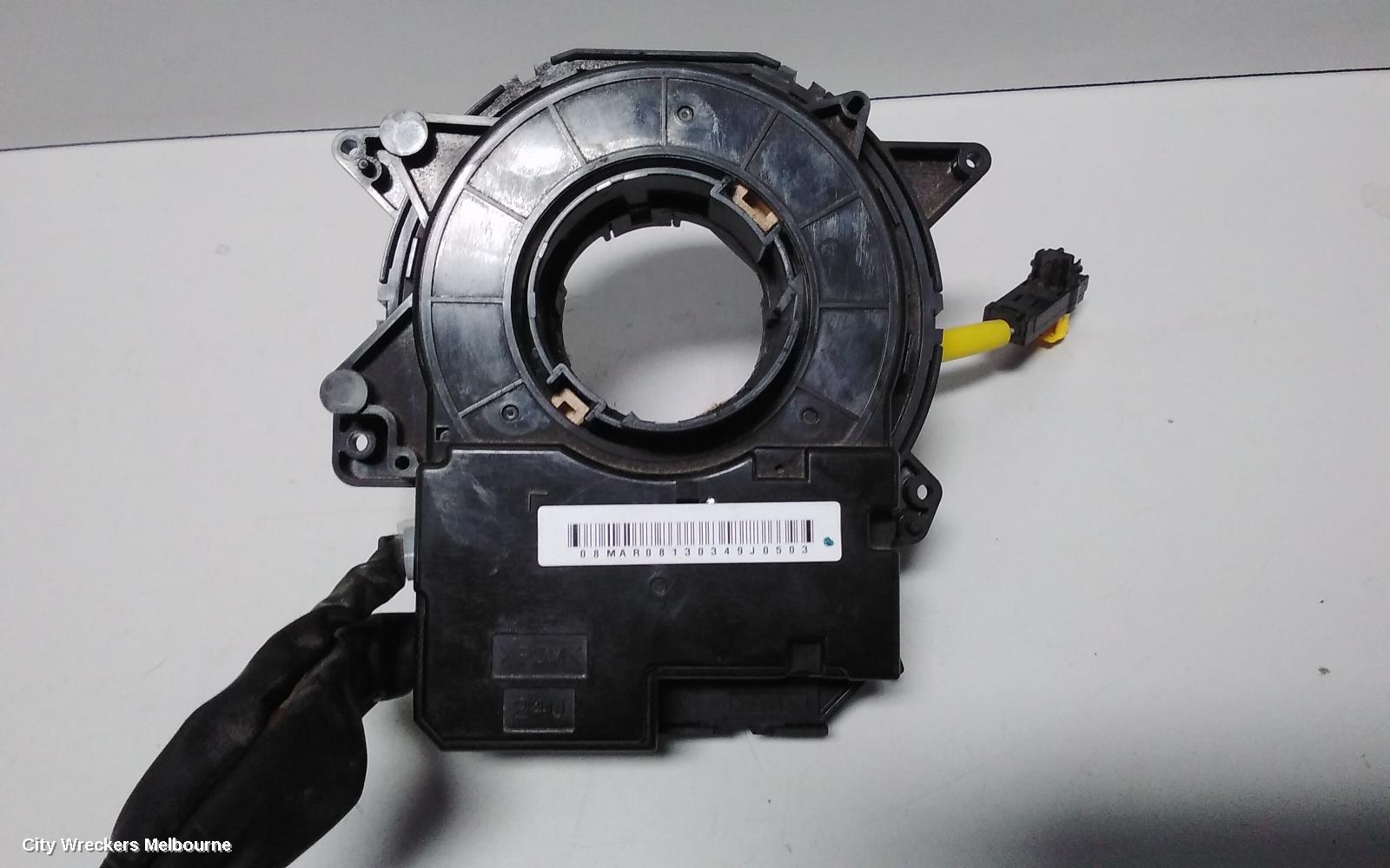 SUBARU IMPREZA AIRBAG MODULE/SENSOR, CLOCKSPRING, G3, 04/2007 - 11/2011 - Image 2
