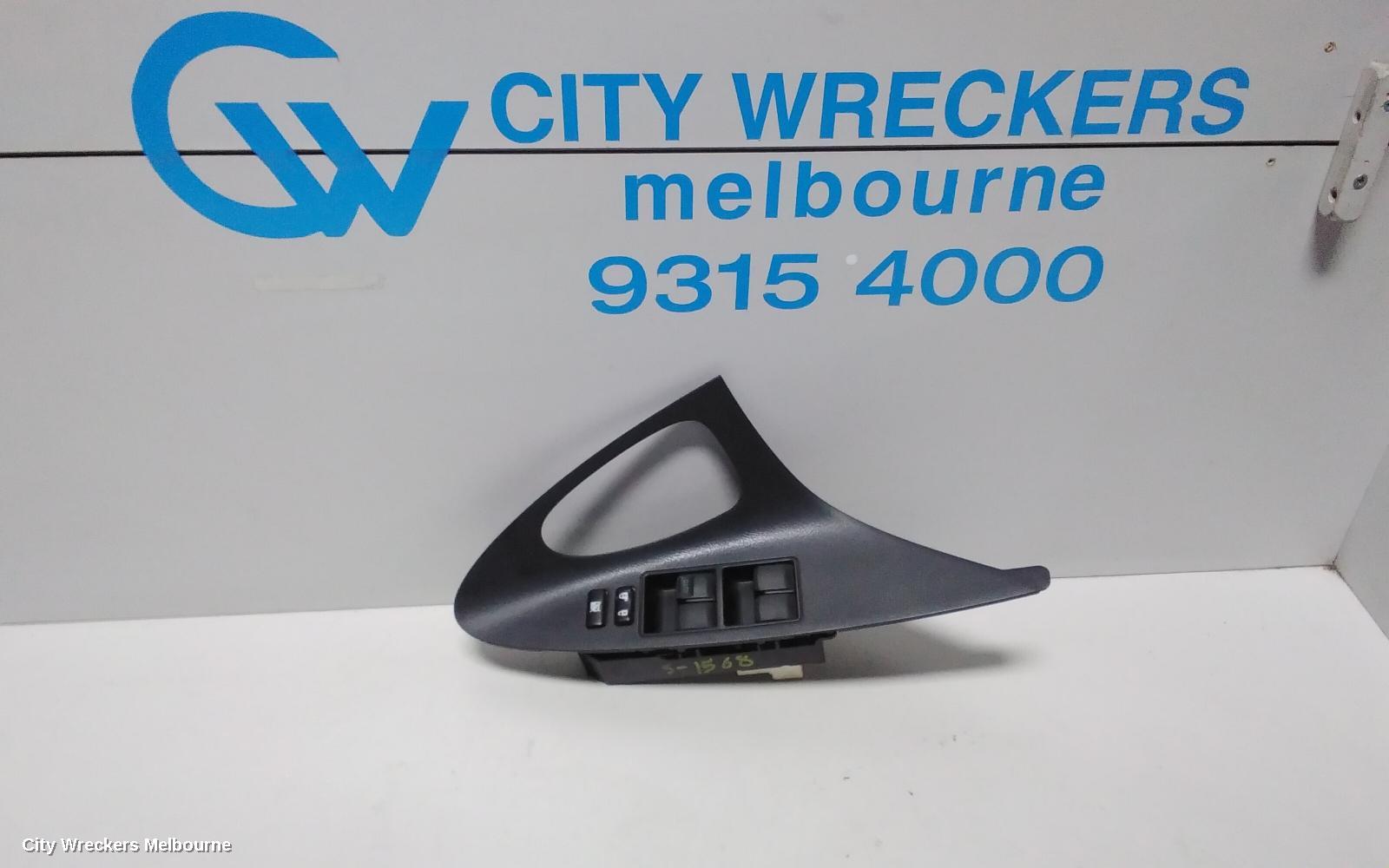 TOYOTA CAMRY PWR DR WIND SWITCH, RH FRONT (MASTER SWITCH), ACV40, 06/2006 - 11/2011 - Image 1