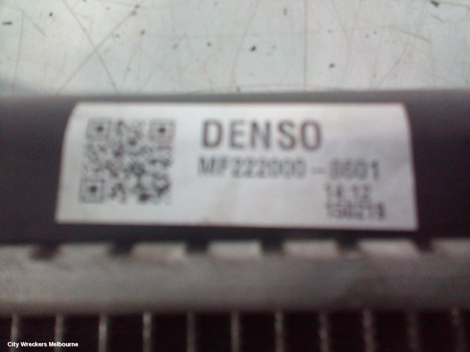 HONDA CIVIC RADIATOR, AUTO, 1.8, PETROL, HATCH (VIN SHHFK), 06/2012 - 04/2016 - Image 3