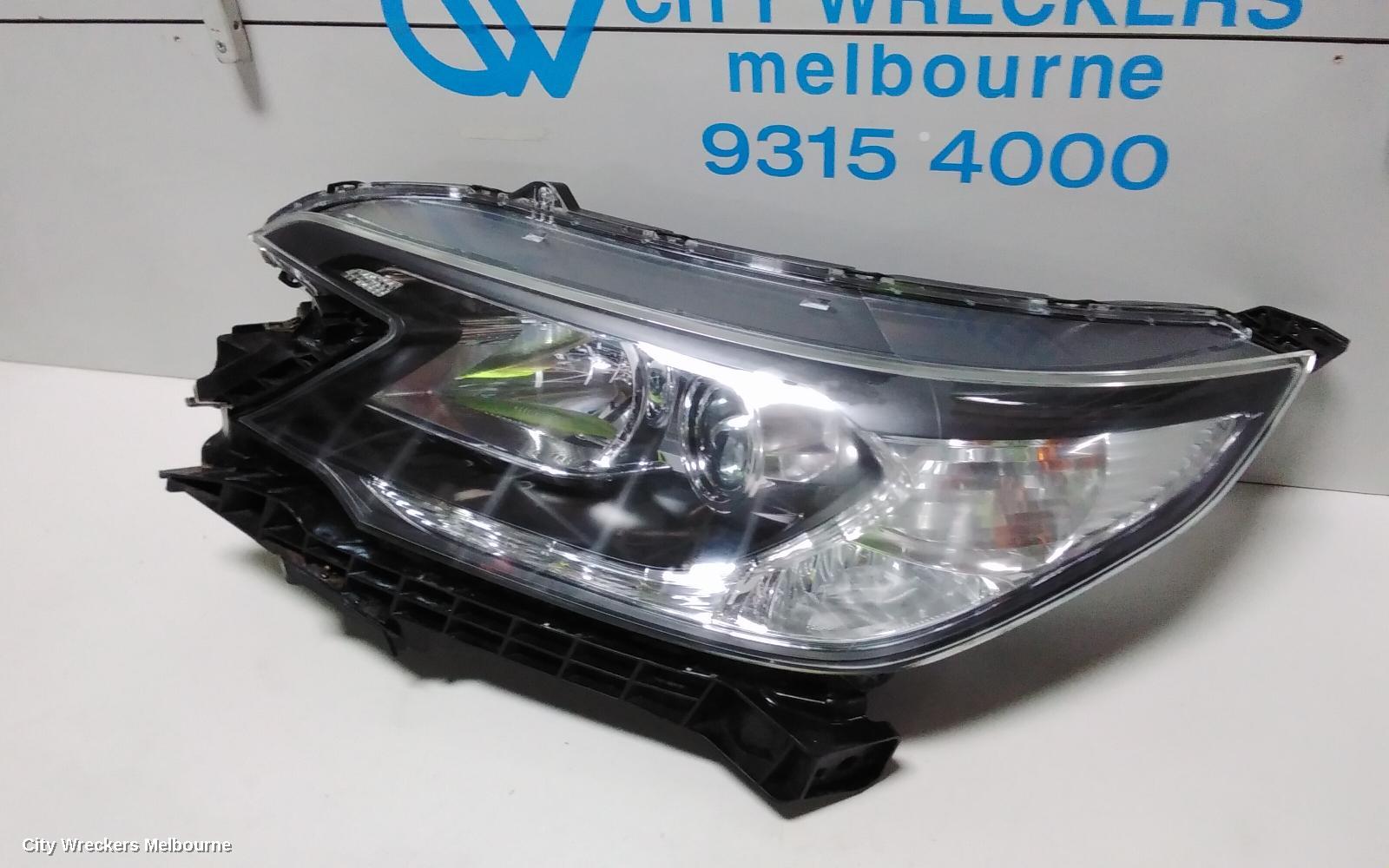 HONDA CRV LEFT HEADLAMP, RM, VTI/VTI-S/SPORT, HALOGEN TYPE, 11/2012 - 10/2014 - Image 3