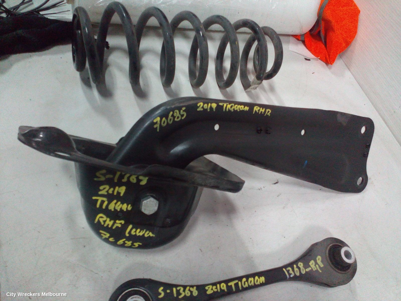 VOLKSWAGEN TIGUAN RIGHT REAR TRAILING ARM, LOWER CONTROL ARM-REAR, 5NA, 06/2016 ONWARDS - Image 2