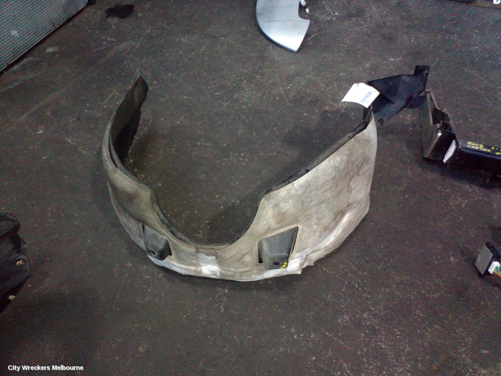 HOLDEN CAPTIVA RIGHT GUARD LINER, CG, FRONT, 10/2015 - 06/2018 - Image 1