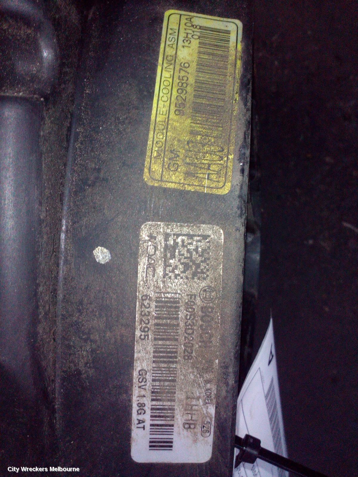 HOLDEN TRAX FAN, RAD FAN, 1.8, AUTO T/M, TJ SERIES, 08/2013 - 12/2020 - Image 1