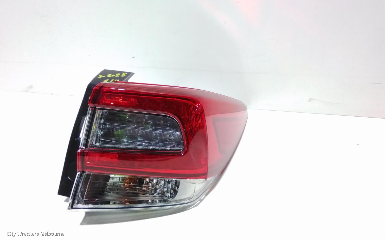 SUBARU XV RIGHT TAILLIGHT, W/ BLACK INSERT TYPE, G5X, 05/2020 ONWARDS - Image 3