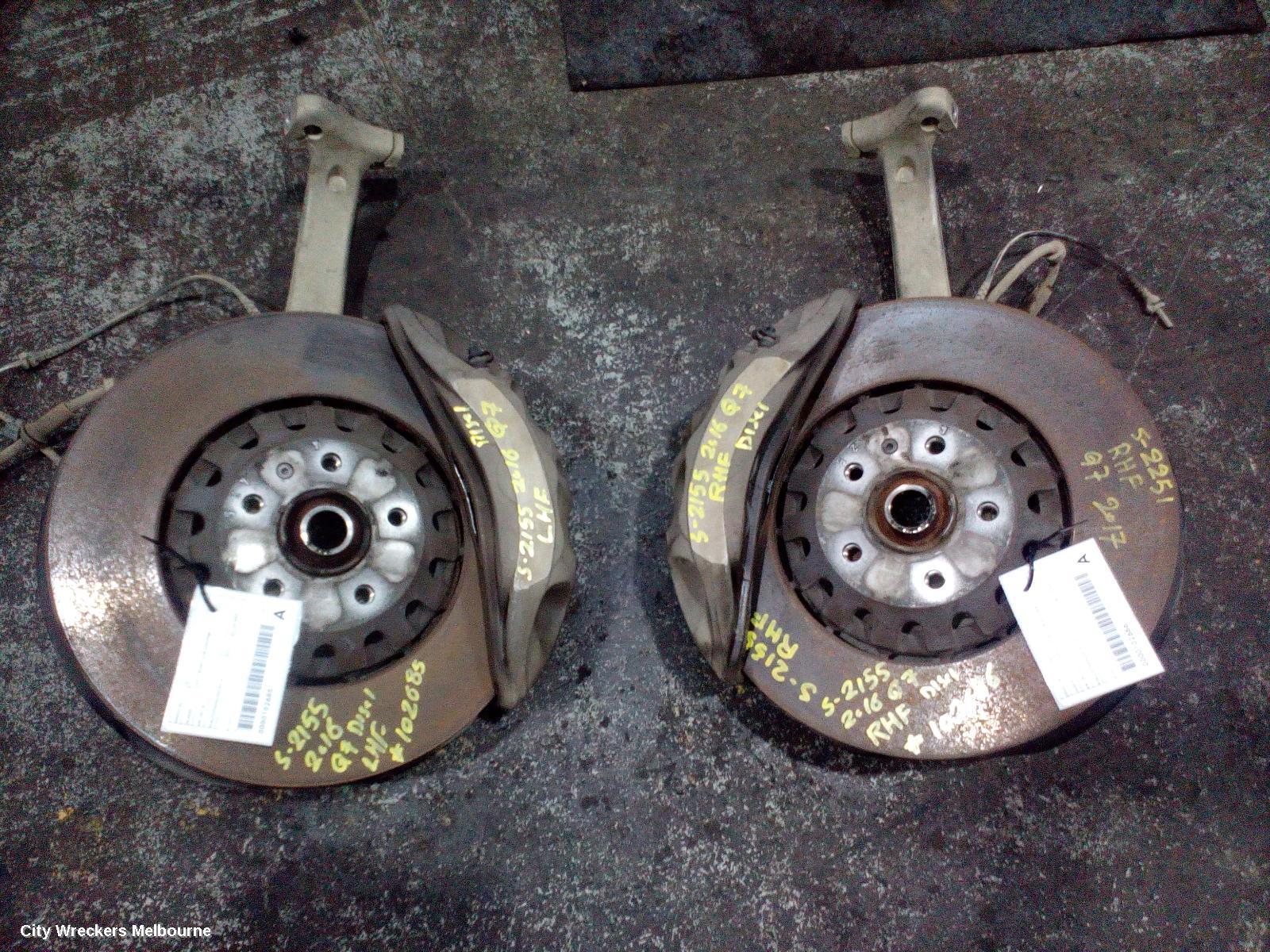 AUDI Q7 RIGHT FRONT HUB ASSEMBLY, 4M, 07/2015 ONWARDS - Image 3