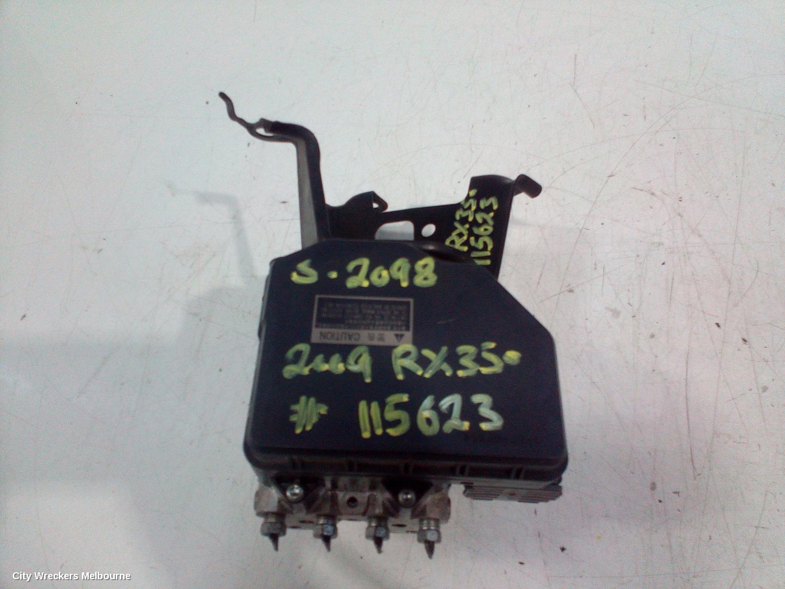 LEXUS RX SERIES ABS PUMP/MODULATOR, AL10, P/N 4454048400, 12/2008 - 08/2015 - Image 2