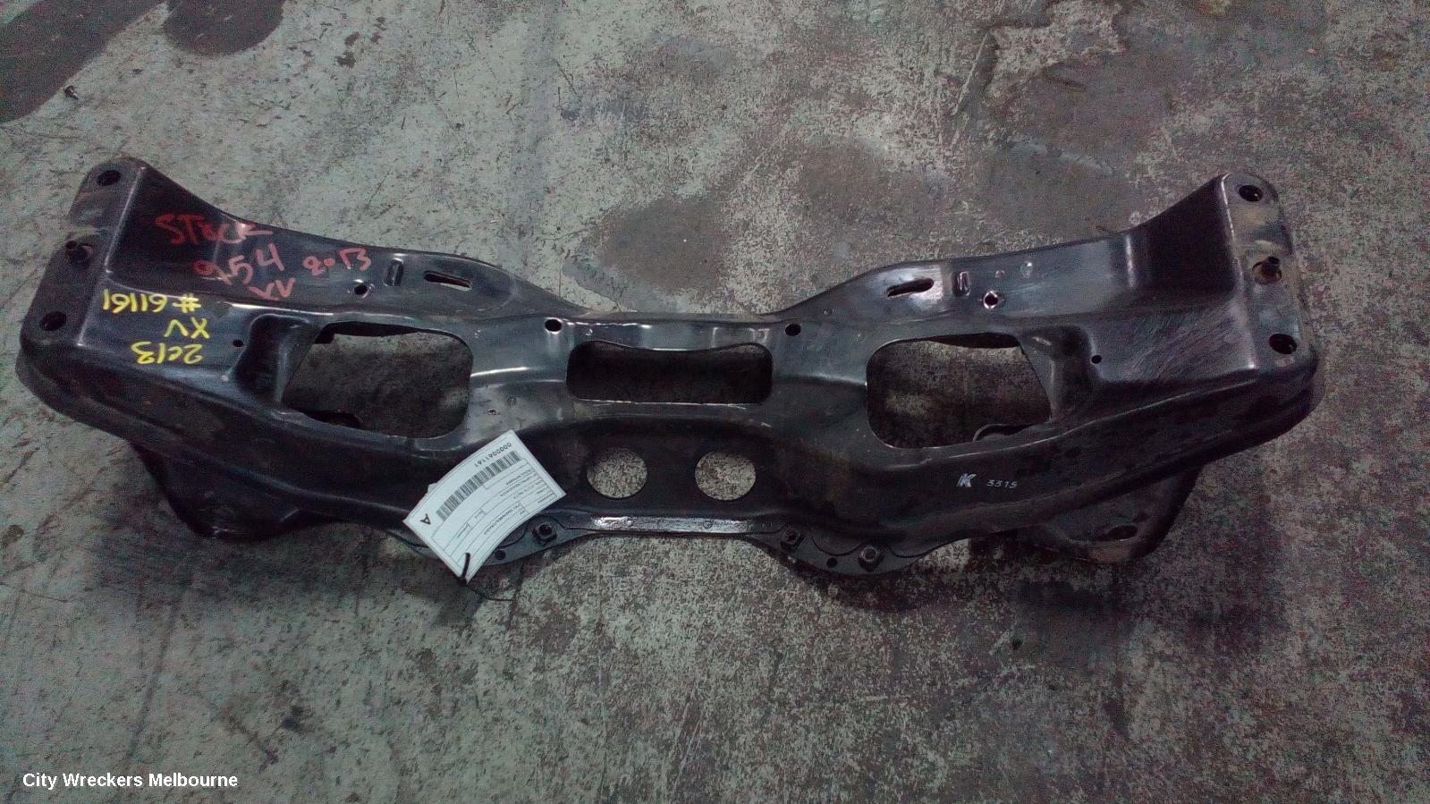 SUBARU XV FRT XMEMBER/CRADLE, ENGINE CROSSMEMBER, PETROL, 2.0, FB20, G4X, 08/2011 - 03/2015 - Image 2