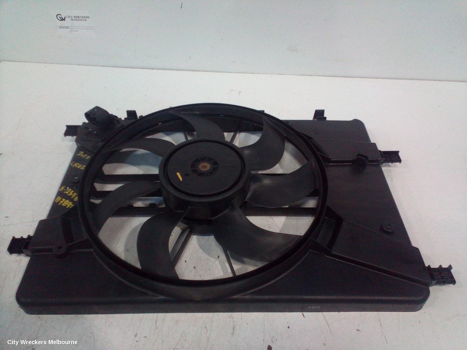 HOLDEN CRUZE FAN, RADIATOR FAN, JG, PETROL, AUTO T/M, 03/2009 - 02/2011 - Image 3