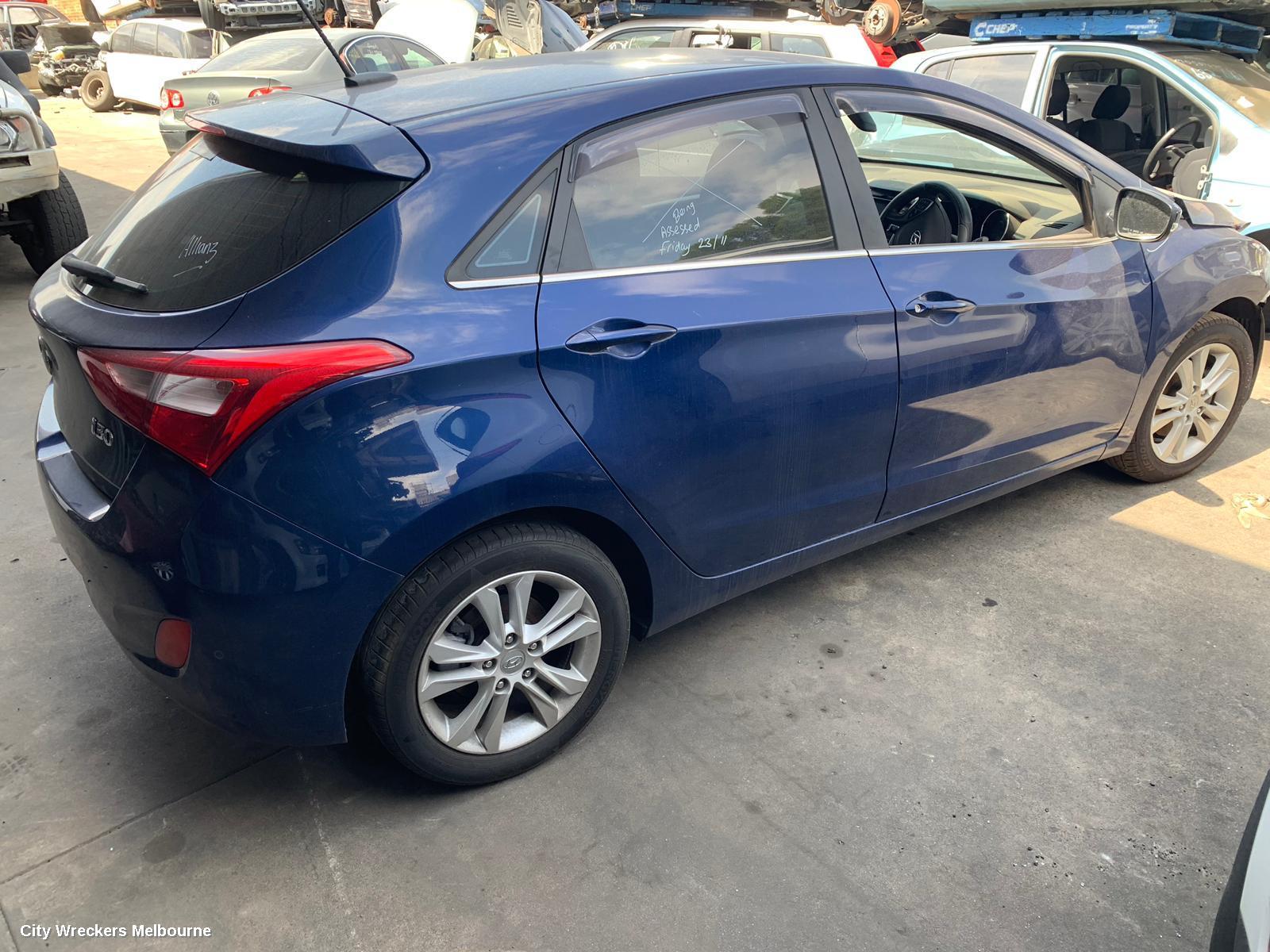 HYUNDAI I30 BOOTLID/TAILGATE, TAILGATE, GD, 5DR HATCH, W/ CAMERA TYPE, 03/2012 - 02/2017 - Image 1