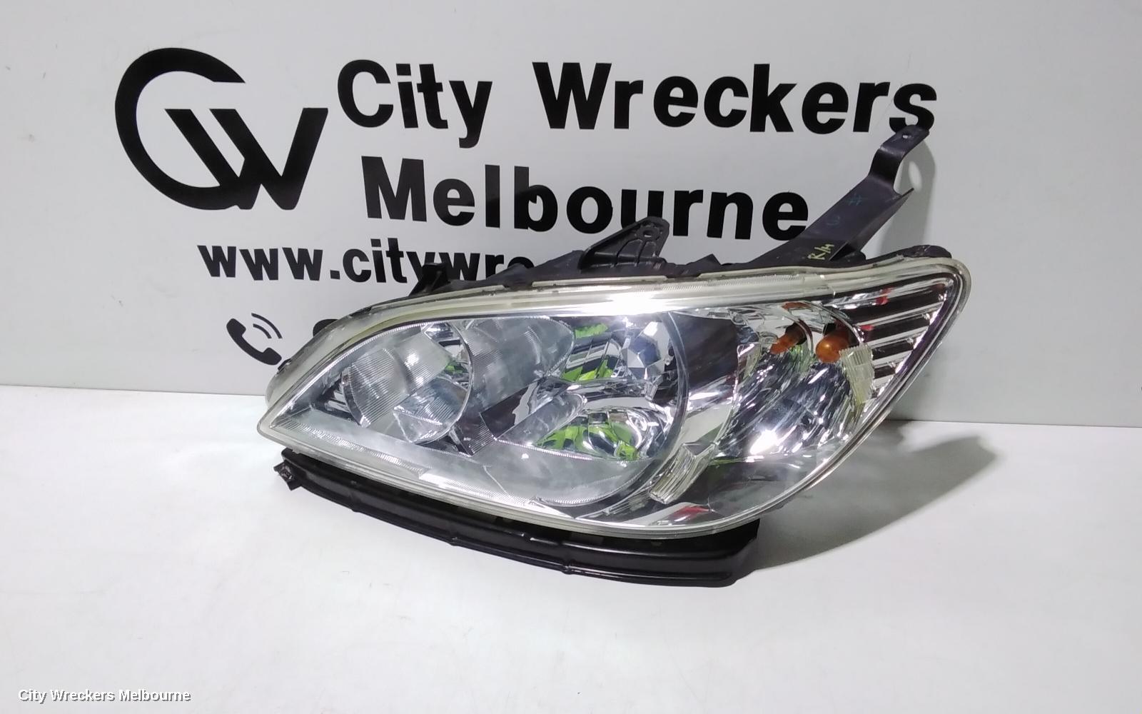 HONDA CIVIC LEFT HEADLAMP, 7TH GEN, SEDAN, 02/2004 - 12/2005 (AUST TYPE) - Image 1