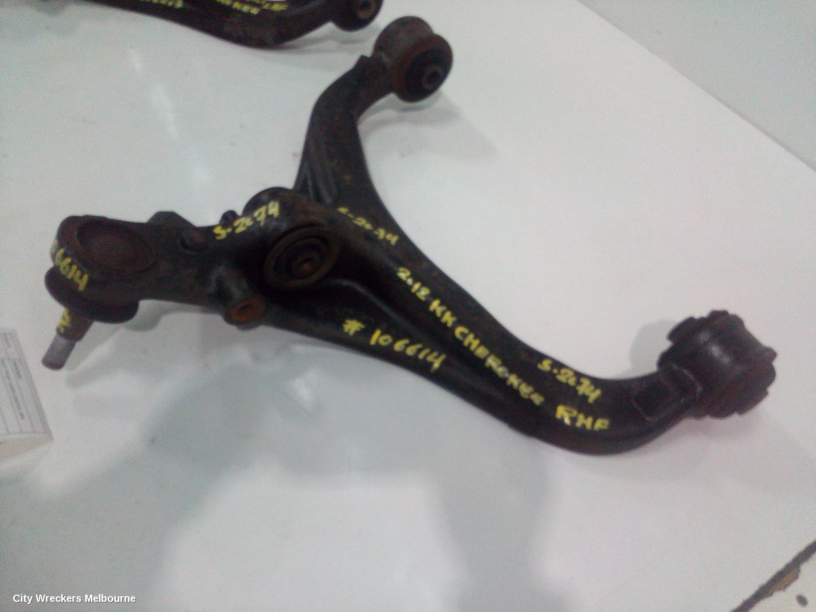 JEEP CHEROKEE RIGHT FRONT LOWER CONTROL ARM, KK, 02/2008 - 10/2012 - Image 3