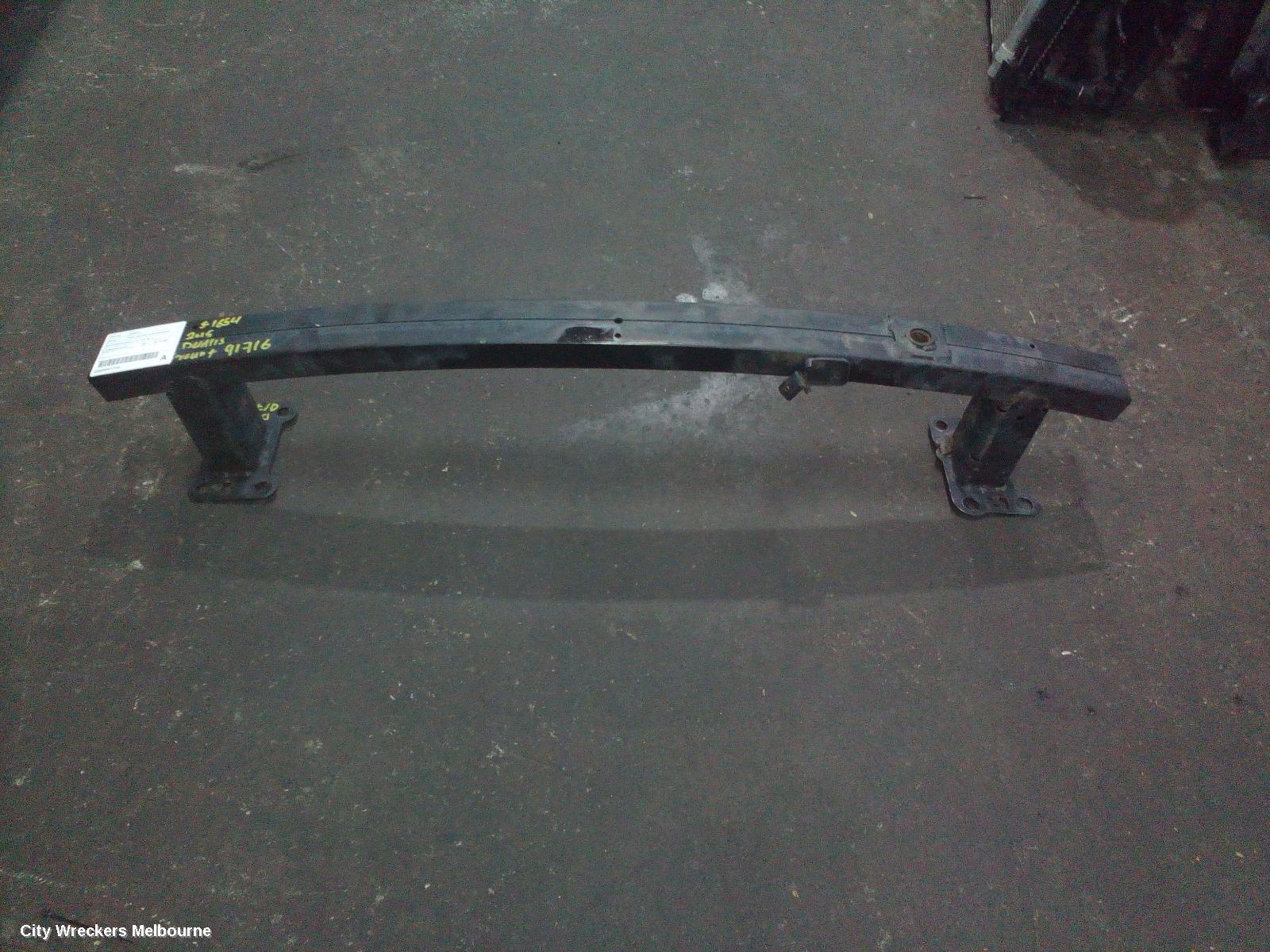 NISSAN DUALIS F/BAR REINFORC/BRACK, MAIN REINFORCEMENT, J10, 10/2007 - 05/2014 - Image 1
