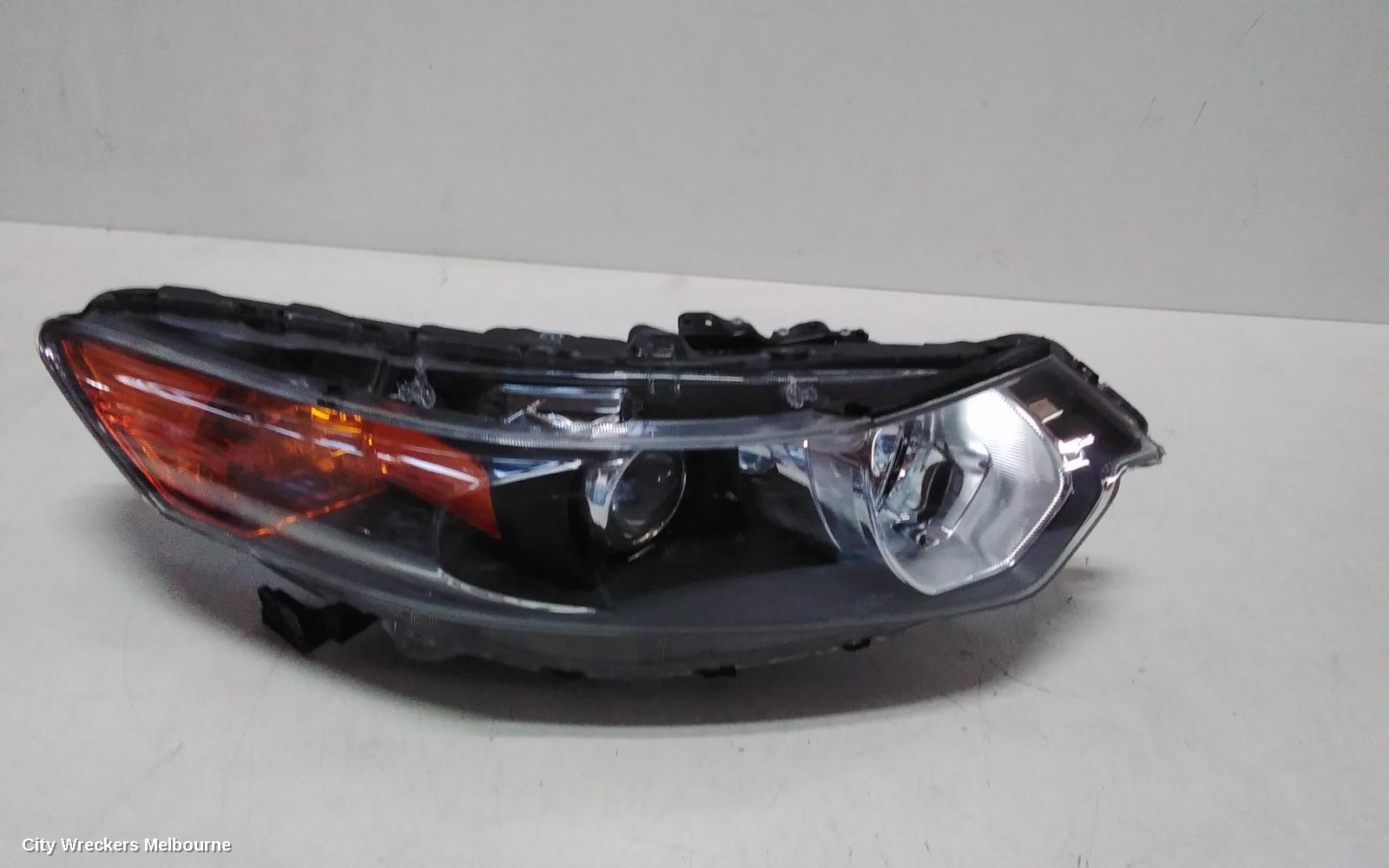 HONDA ACCORD RIGHT HEADLAMP, 8TH GEN, EURO (VIN JHMCU), HALOGEN TYPE, 06/2008 - 06/2011 - Image 1