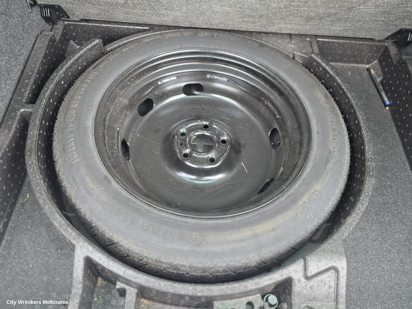 VOLKSWAGEN TIGUAN WHEEL STANDARD/STEEL, SPARE, 18X4IN, 5N, 05/2008 - 08/2016 - Image 1