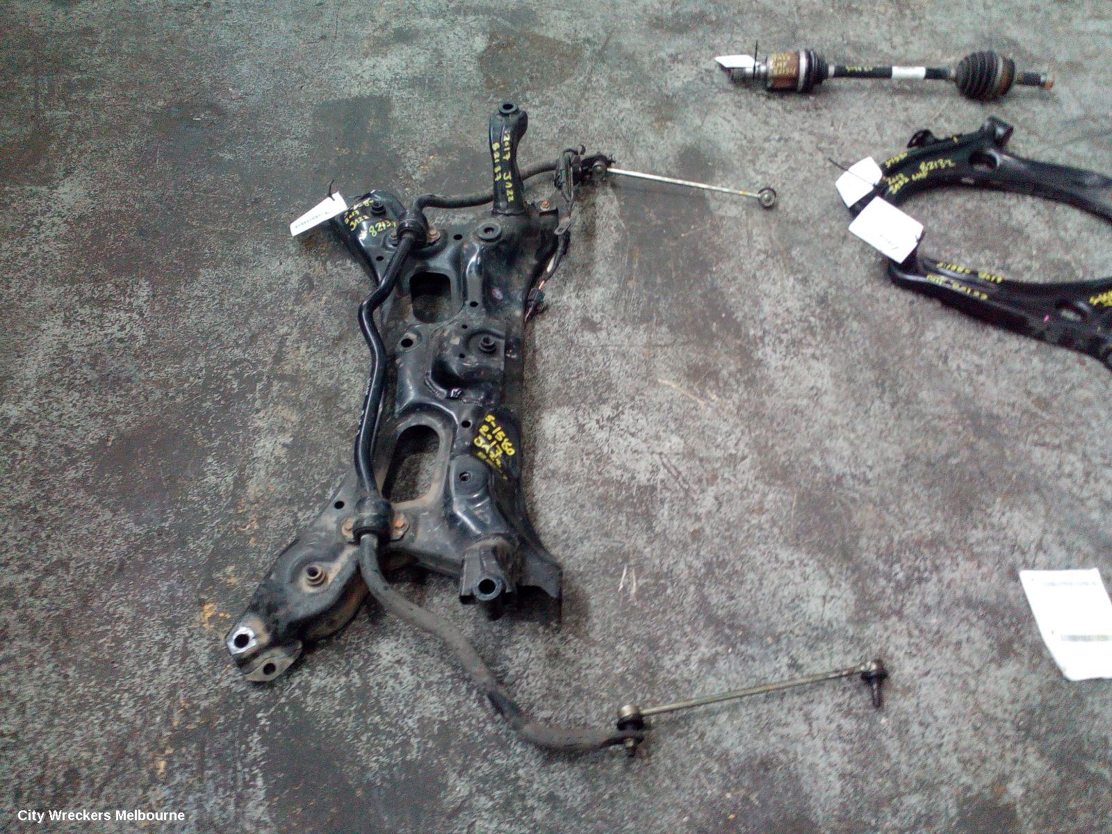 HONDA JAZZ FRT XMEMBER/CRADLE, CROSSMEMBER, GF/GK, 07/2014 - 12/2020 - Image 3
