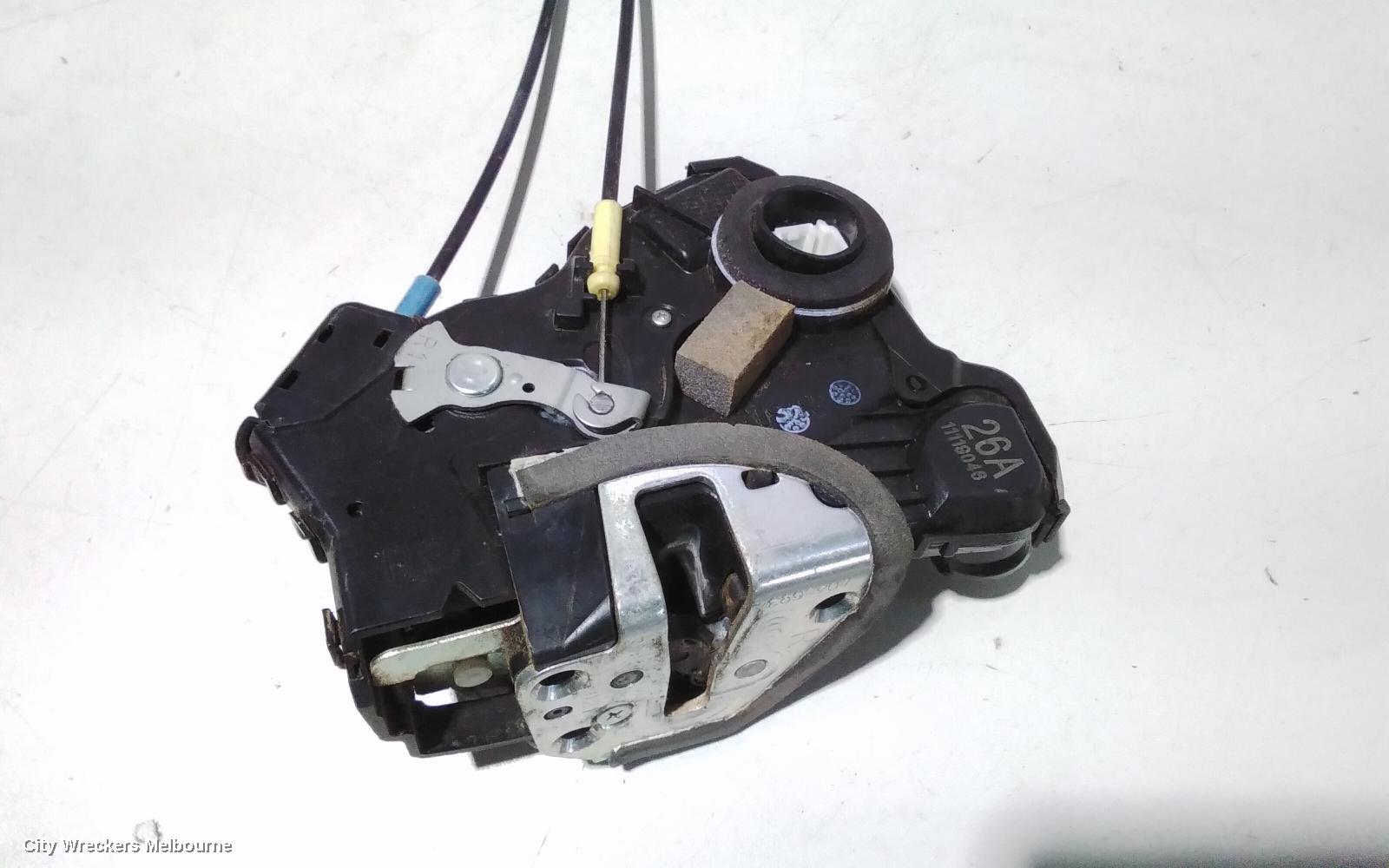 SUZUKI VITARA DOOR/BOOT/GATE LOCK, RIGHT FRONT DOOR LOCK, GRAND VITARA, JB-JT, 04/2005 - 12/2018 - Image 2