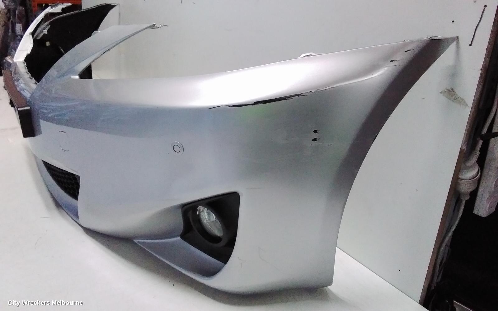 LEXUS IS250/IS250C FRONT BUMPER, IS250/IS350, GSE20R/GSE21R, NON H/LAMP WASHER, W/ PARK SENSOR TYPE, 10/2010 - 06/2013 - Image 3