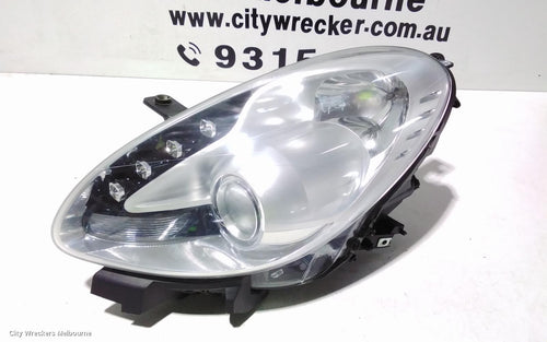 ALFA ROMEO GIULIETTA LEFT HEADLAMP, CHROME INSERT TYPE, 940 SERIES, 06/2011 - 10/2016 - Image 2